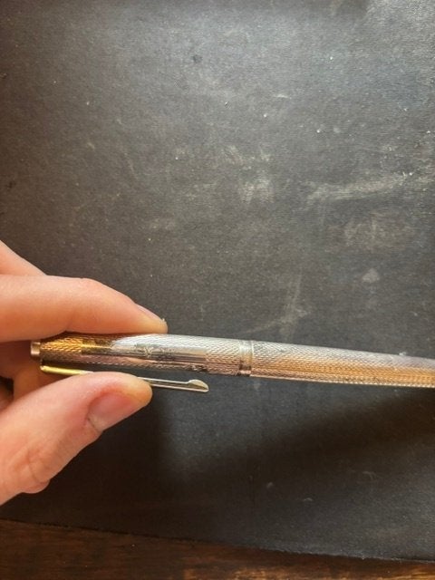 Vintage Ville d'Argent vulpen, Verzamelen, Ophalen of Verzenden, Zo goed als nieuw, Vulpen, Overige merken