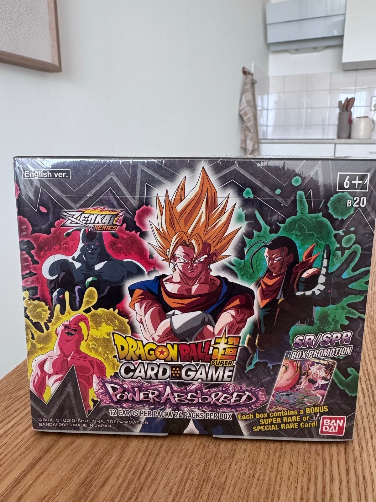 Dragon Ball Super Card Game: Power Absorbed Booster Box B20!, Ophalen of Verzenden, Nieuw, Boosterbox