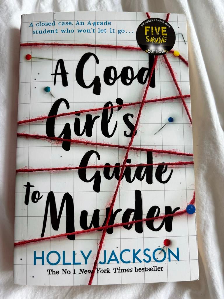 A good girl’s guide to murder - Holly Jackson, Boeken, Verzenden, Zo goed als nieuw, Fictie