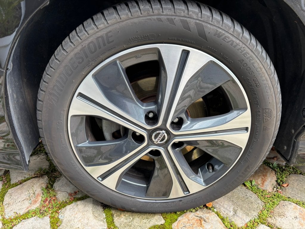 Foto 21 van Nissan Leaf Electric 40kWh 2018 Zwart metallic vol opties