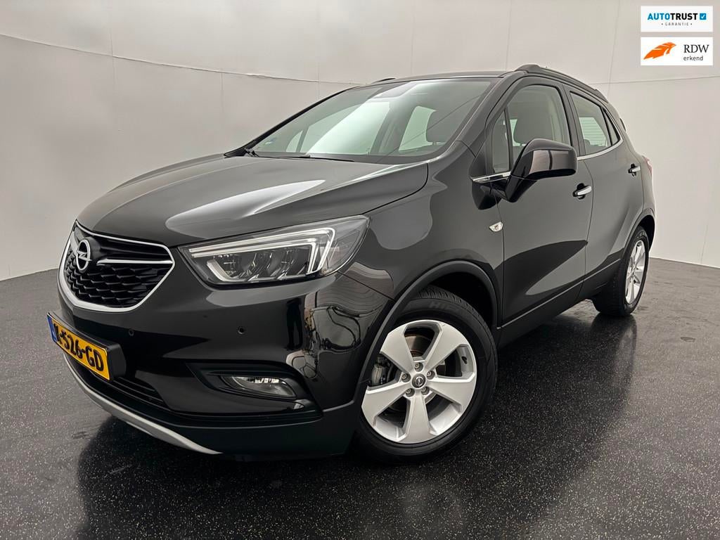 Opel Mokka X 1.4 AUT Turbo Innovation / Keyless, Auto's, Opel, Bedrijf, Te koop, Mokka, ABS, Achteruitrijcamera, Airbags, Airconditioning
