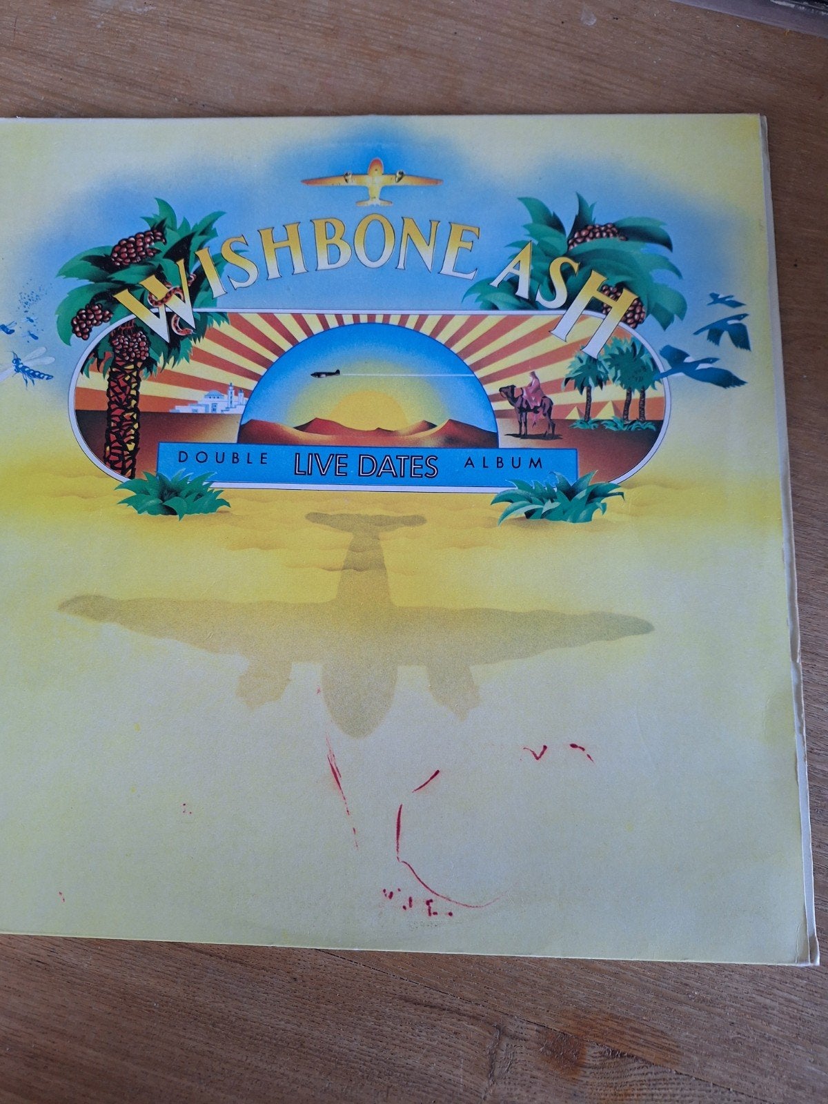 wishbone ash, Ophalen of Verzenden
