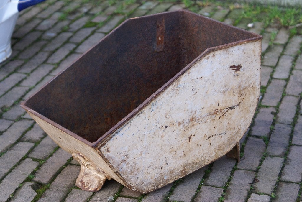Brocante - IJzerbakken voor binnen of buiten!, Ophalen of Verzenden, Gebruikt, Metaal, Brocante