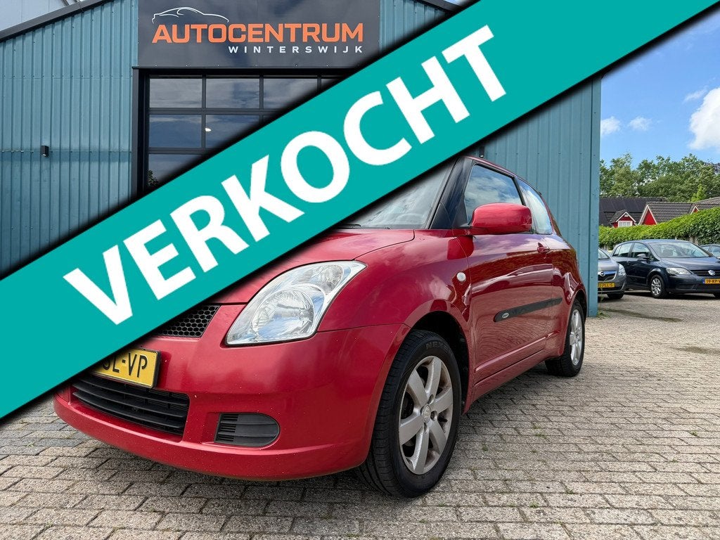 Suzuki Swift 1.3 GLS NweApk Airco, Auto's, Suzuki, Bedrijf, Te koop, Swift, ABS, Airbags, Airconditioning, Centrale vergrendeling