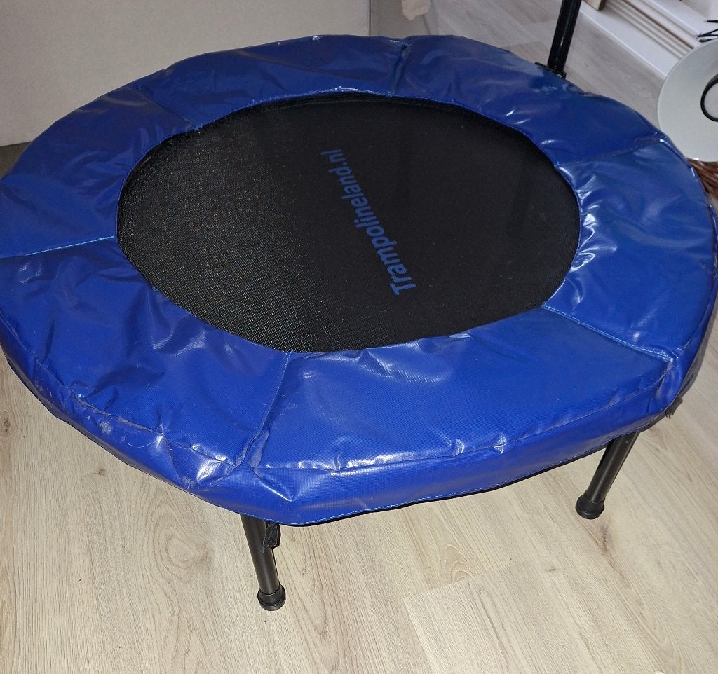 Mini trampoline met of zonder steun, Sport en Fitness, Ophalen, Nieuw, Benen, Overige typen