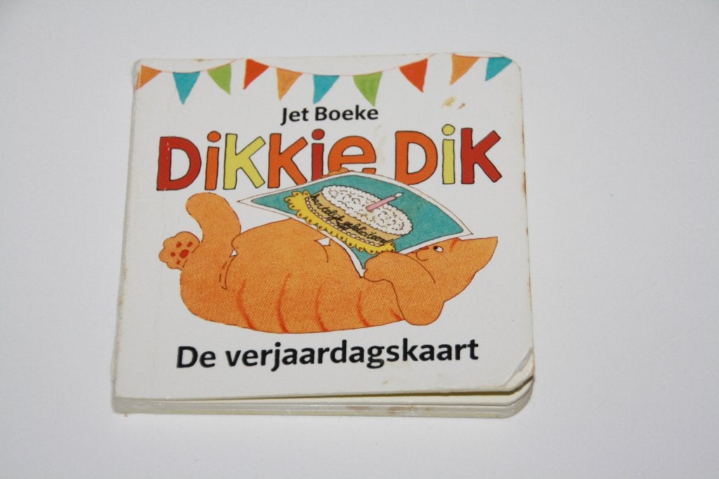 Dikkie Dik prentenboek De verjaardagskaart van Jet Boeke, Boeken, Ophalen of Verzenden, Jet Boeke, Prentenboek