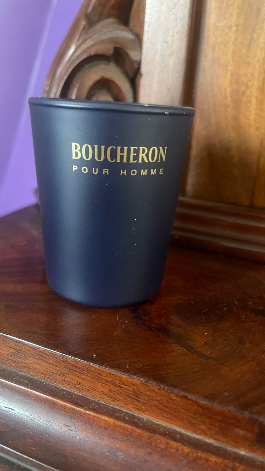 Boucheron  Bougie Parfumée - Nieuw in verpakking, Ophalen of Verzenden, Nieuw, Overige typen