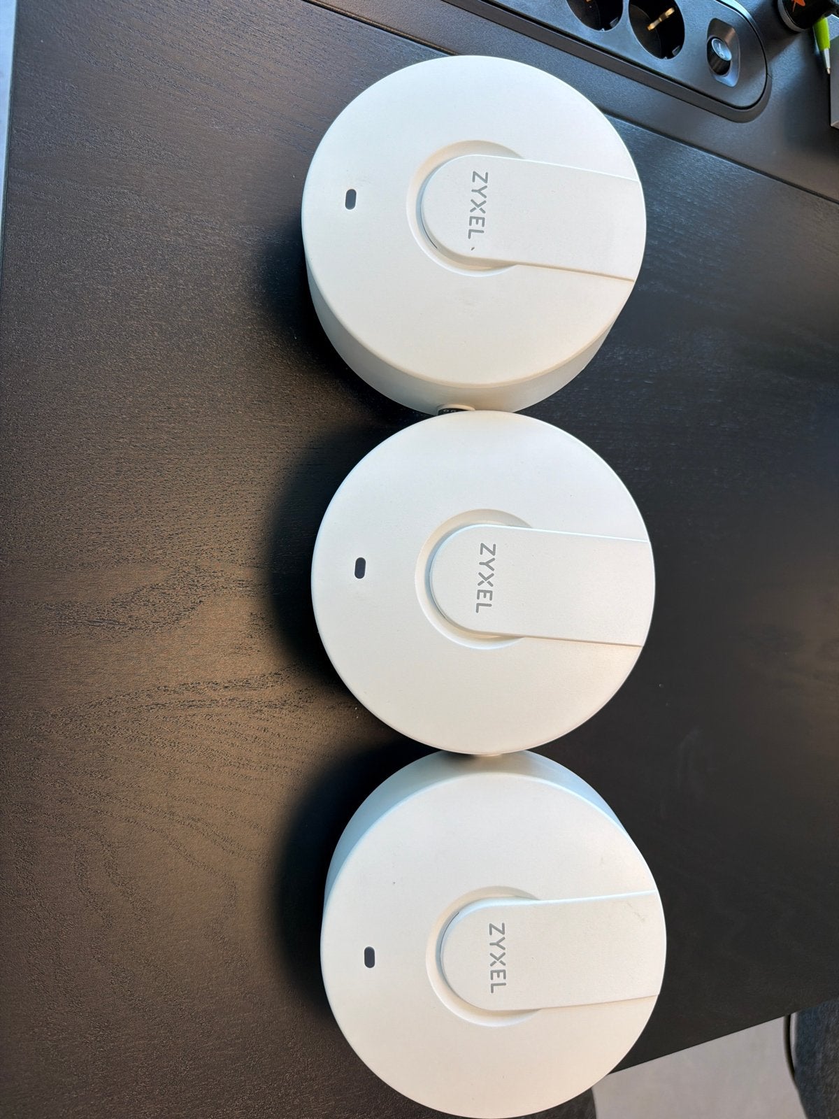 3x Zyxel AC1200 Access Points (PoE) Zyxel NAP102, Computers en Software, Ophalen of Verzenden, Gebruikt