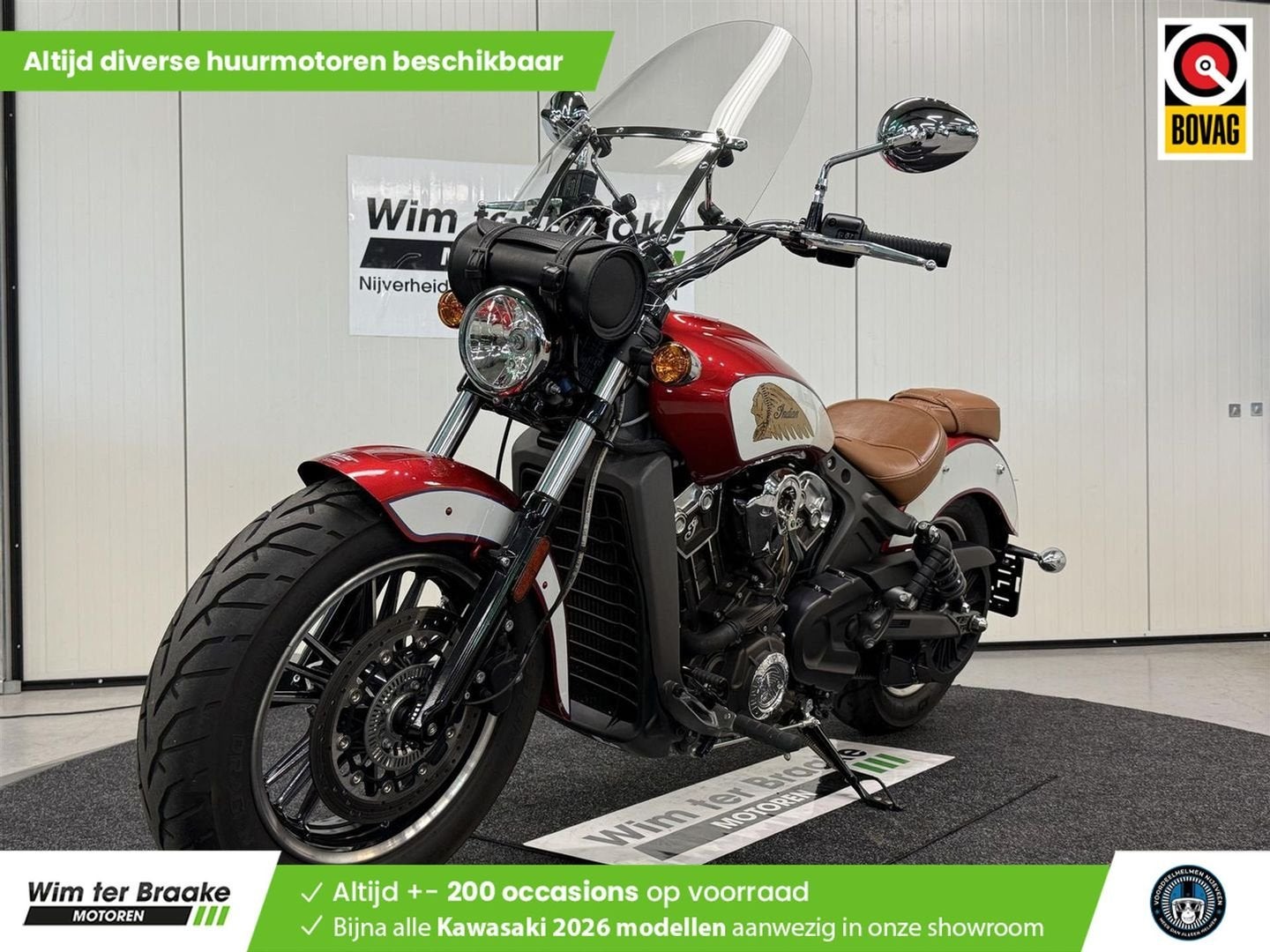 Indian Scout Icon (bj 2020) 5,285 km, 2 cilinders, Onbekend, 1133 cc, Meer dan 35 kW