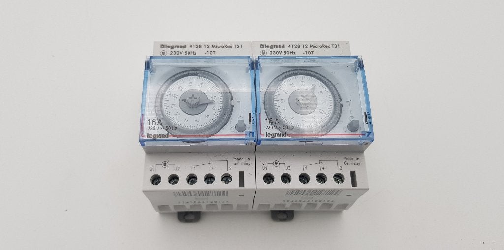 Legrand Microrex T31 Groepenkast Schakelklok 250V 16A (1x), Hobby en Vrije tijd, Gebruikt, Legrand, Onbekend, Ophalen of Verzenden