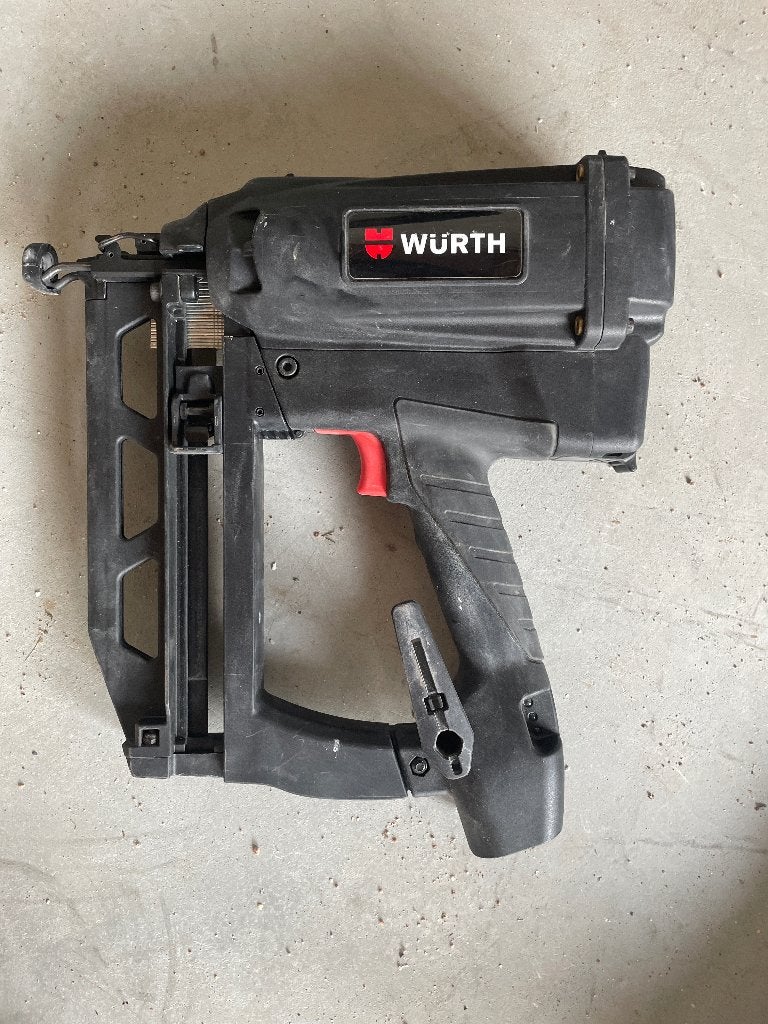 Nette Würth Brad tacker 1.6  dikte nagel, Ophalen of Verzenden, Zo goed als nieuw, Overige merken