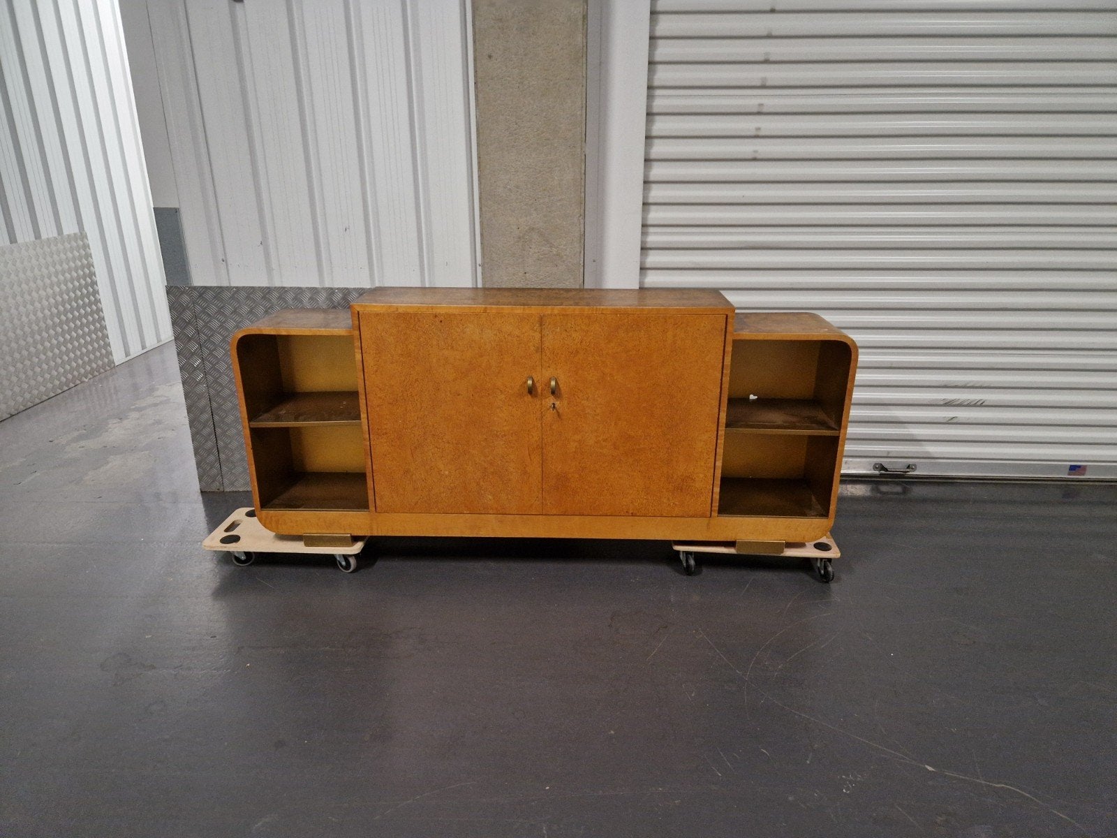 Prachtig vintage Art Deco dressoir of cocktail-/drankkast., Antiek en Kunst, Antiek | Meubels | Kasten, Ophalen