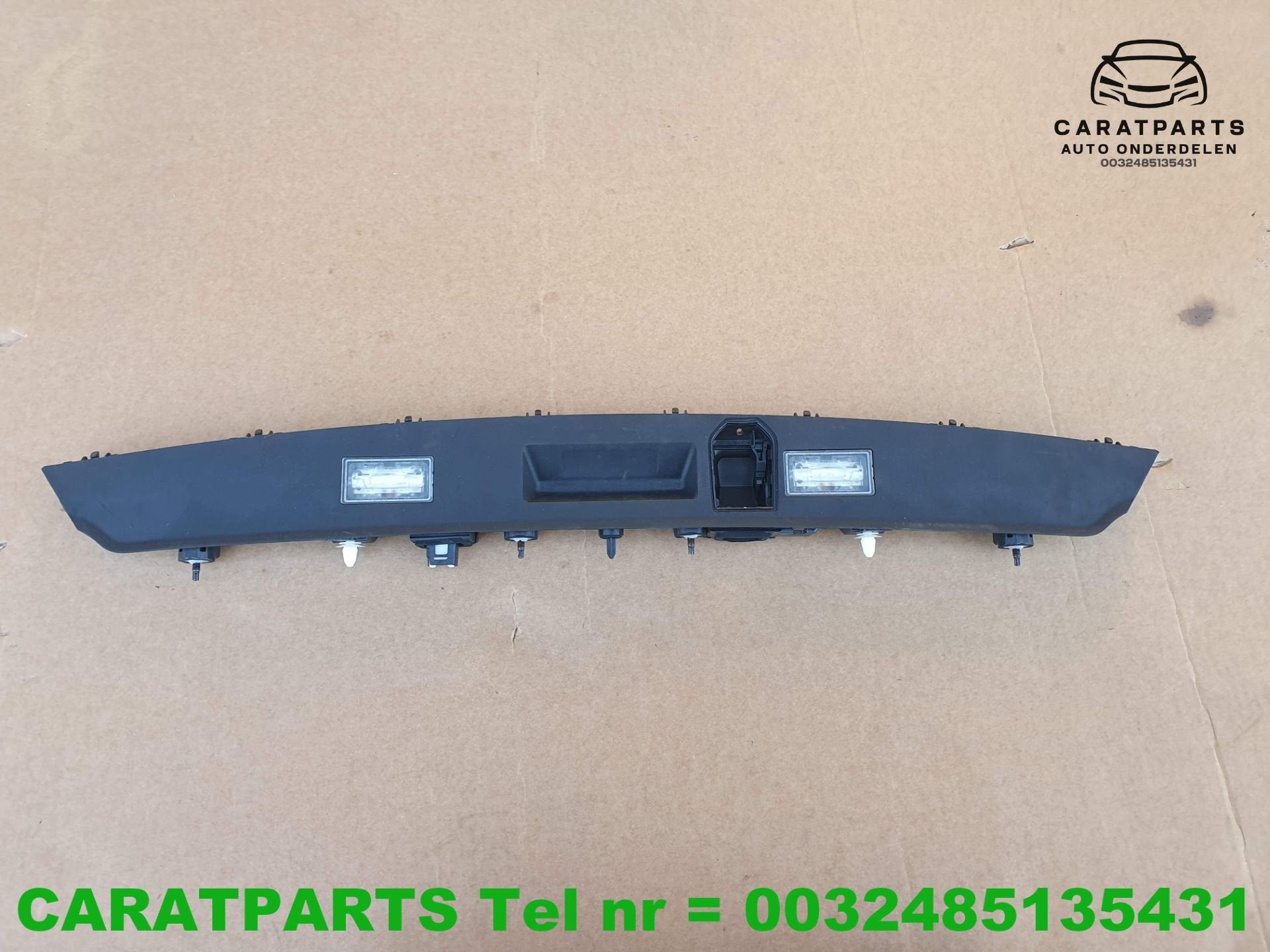 7357105 G11 handgreep achterklep G12 M760LIX 7 serie, Petuelring 130
80788  Munich, DE, Gebruikt, Info@bmw.de, Ophalen of Verzenden