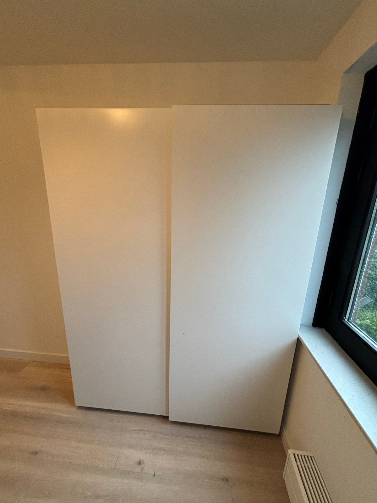 Ikea Pax Kast met Schuifdeuren - 200x150x40 cm, Huis en Inrichting, Ophalen, Gebruikt, 100 tot 150 cm, 200 cm of meer