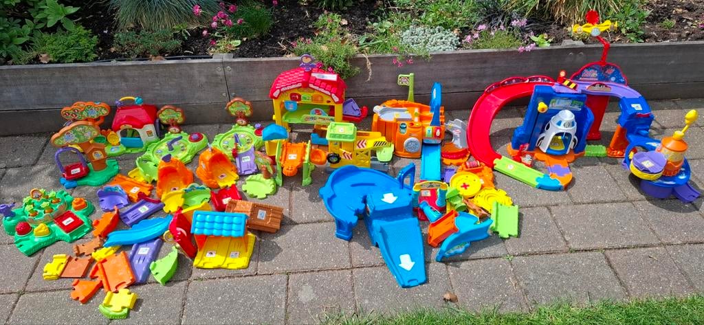 VTech Toet Toet en Zoef Zoef banen, Kinderen en Baby's, Speelgoed | Vtech, Ophalen, Gebruikt, 2 tot 4 jaar