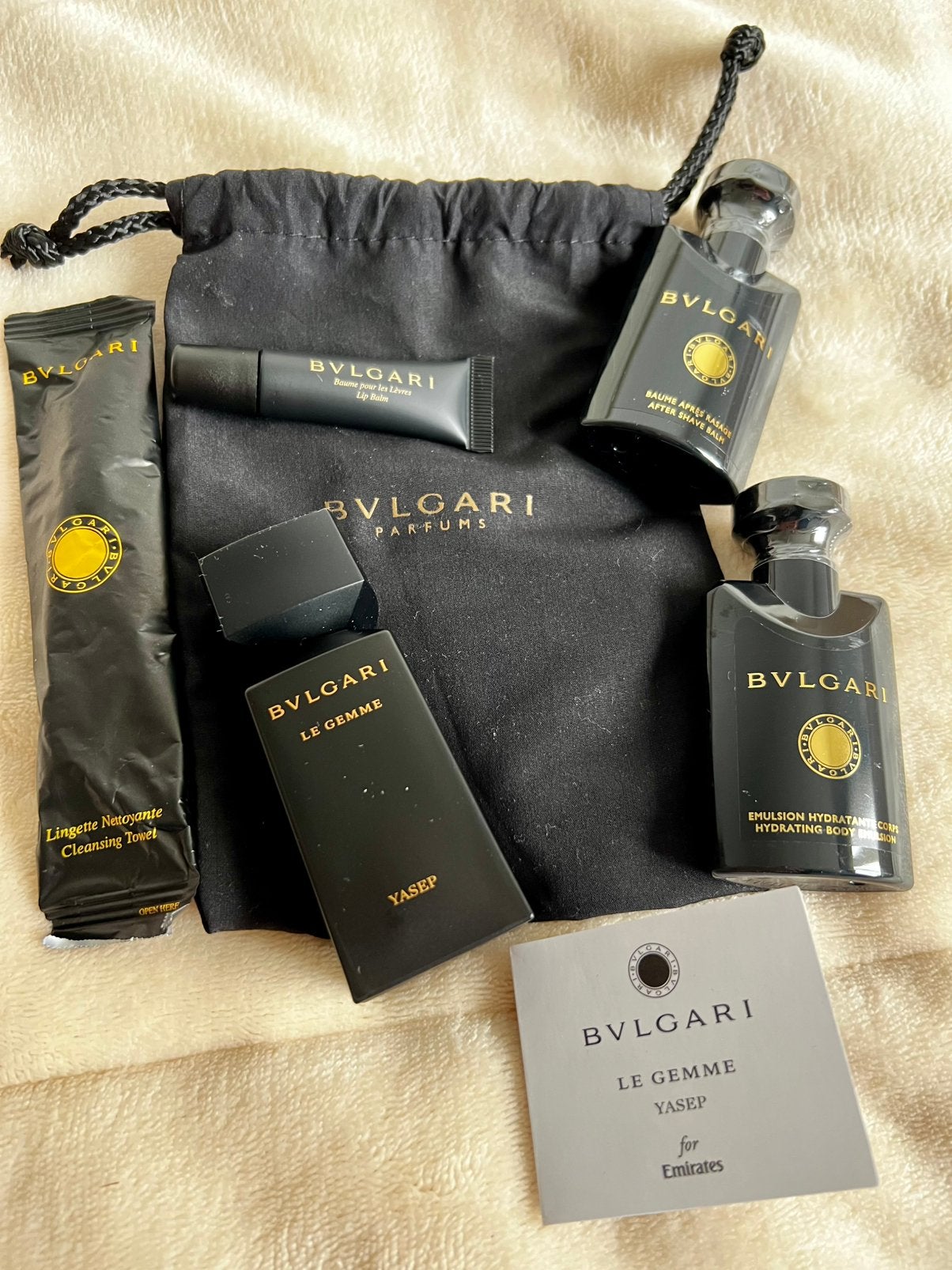Bvlgari Yasep 30 ml parfum nieuw Emirates First Class, Verzenden, Nieuw
