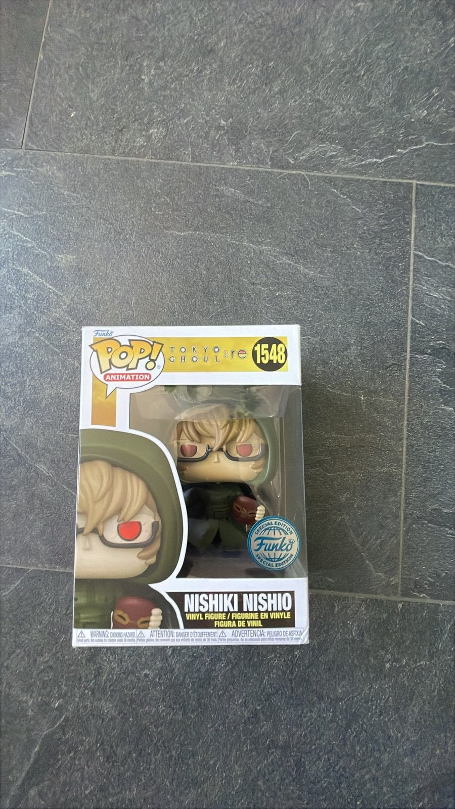 Funko pop Tokyo ghoul-nikishi nishio, Ophalen of Verzenden, Zo goed als nieuw
