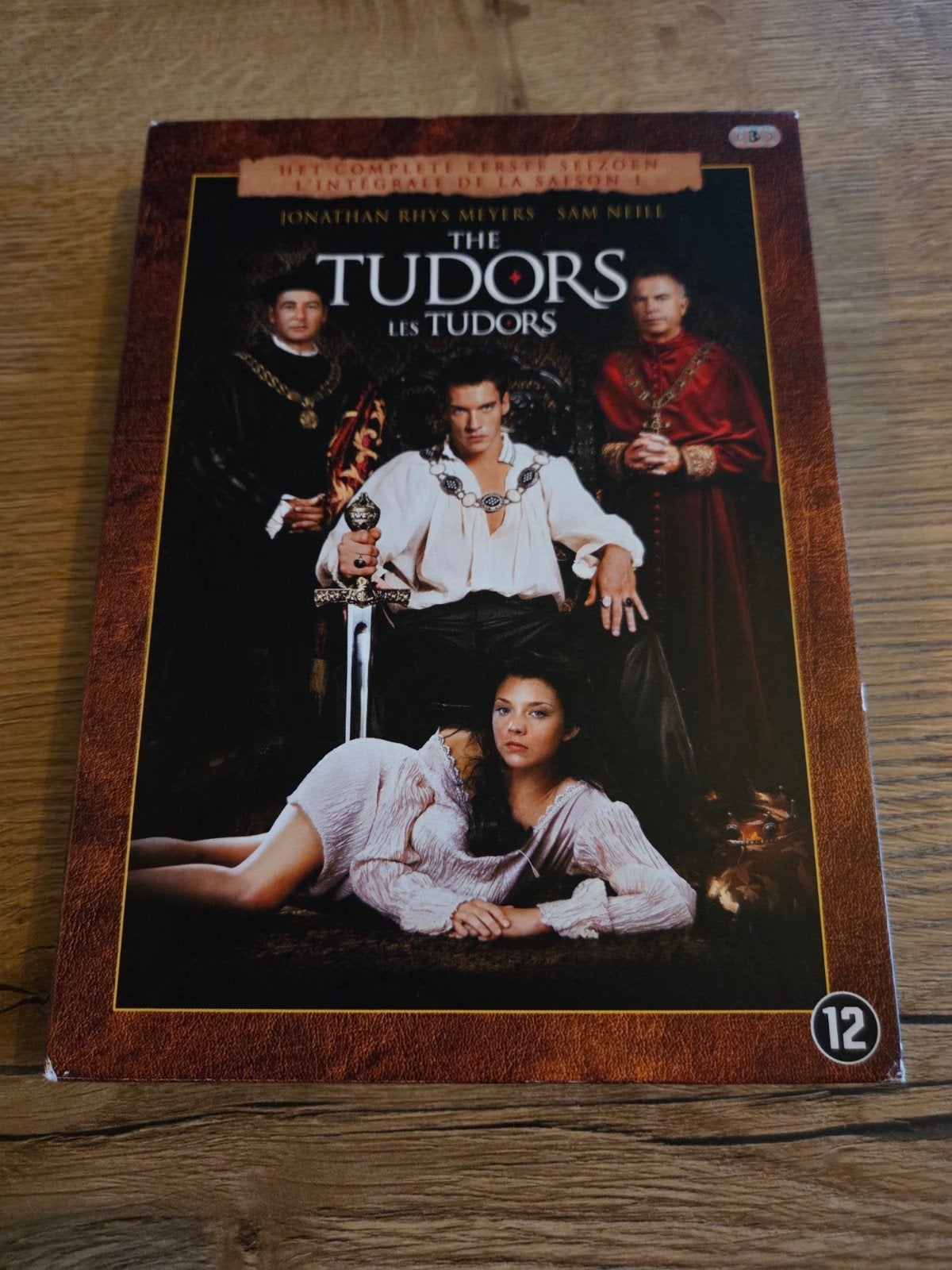 The Tudors - Het complete eerste seizoen (DVD), Seizoen 1, Drama, Ophalen of Verzenden, Zo goed als nieuw