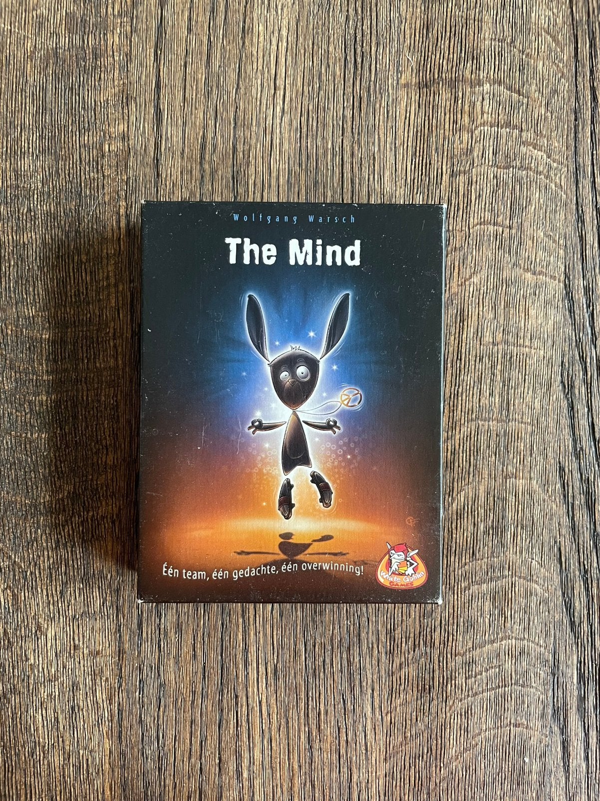 The Mind, Een of twee spelers, Ophalen of Verzenden, Zo goed als nieuw, White Goblin Games