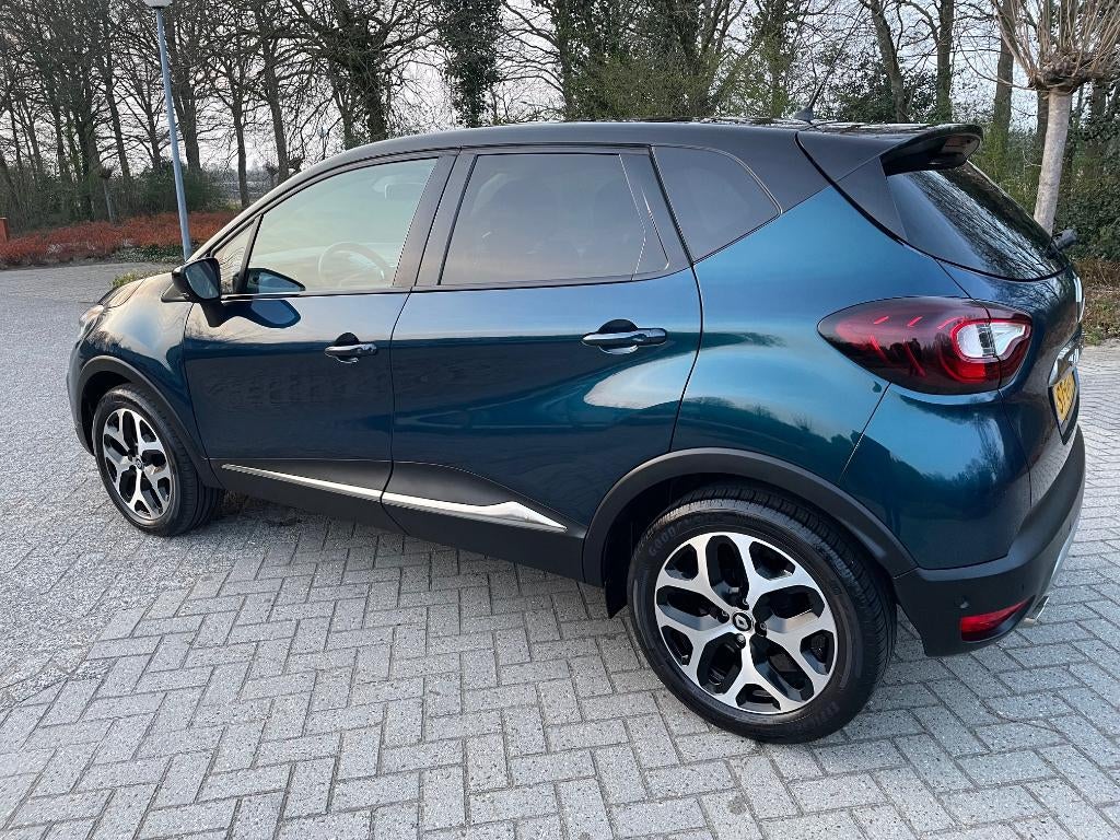 Renault Captur 1.2 TCE 120 EDC 69dkm AUTOMAAT WEG=WEG !, Stof, Parkeersensor, 4 cilinders, Origineel Nederlands