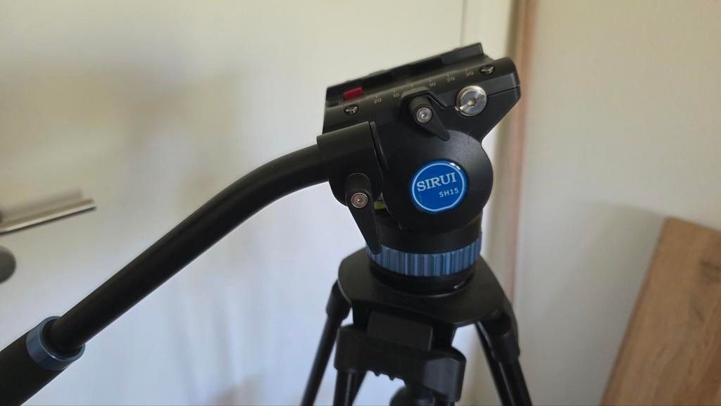 SIRUI SH15 statief met balhoofd, Ophalen