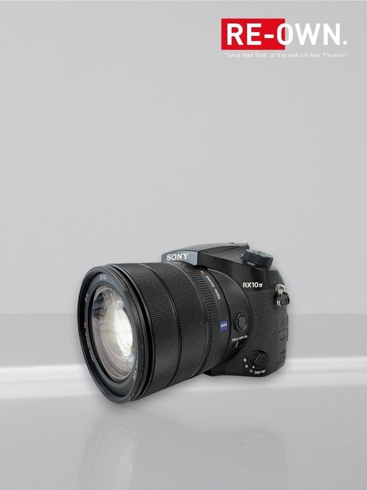 SONY CYBER-SHOT DSC-RX10 IV | NETTE STAAT | DOOS | GARANTIE, Audio, Tv en Foto, SONY, ., Ophalen of Verzenden, Zo goed als nieuw