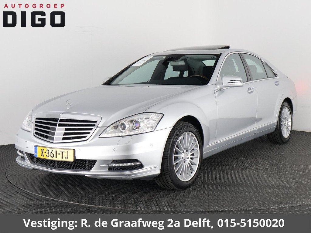 Mercedes-Benz S-klasse 350 4-Matic Prestige Plus Automaat YO, Automaat, Euro 5, Gebruikt, Vierwielaandrijving