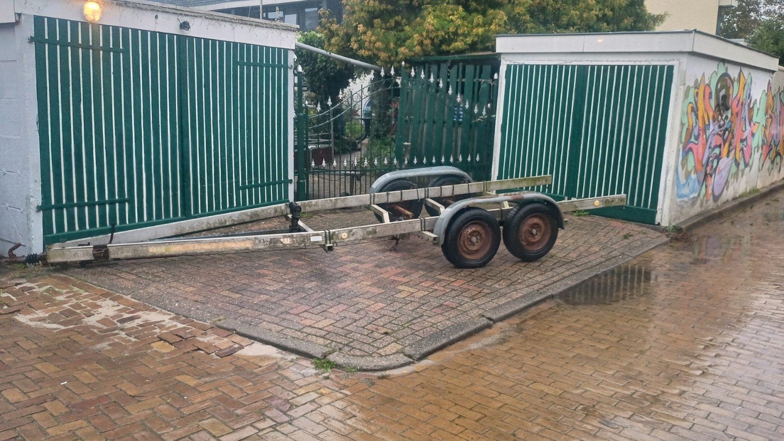 stallings boot trailer lang 620 br 170, Ophalen of Verzenden