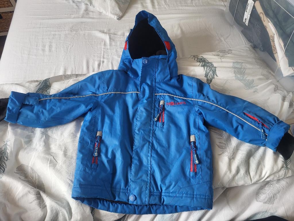 Dikke winterjas ski jas, Kinderen en Baby's, Kinderkleding | Maat 98, Ophalen, Gebruikt, Trollkids, Jongen
