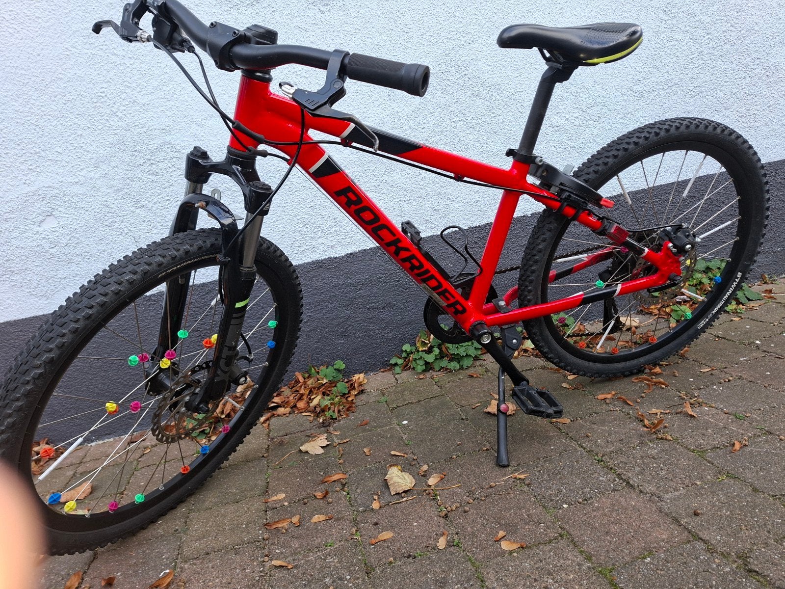 Rockrider ST900 Mountainbike - in goede staat, Fietsen en Brommers, Hardtail, Zo goed als nieuw, Schijfrem, Ophalen