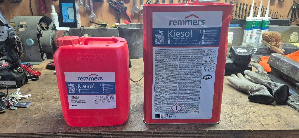 Remmers Kiesol gronderings primer, Ophalen, Nieuw, Overige typen