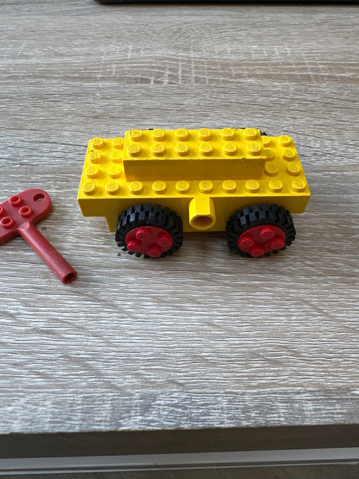 Lego opwindmotor, Gebruikt, Lego, Ophalen of Verzenden, LEGOLAND