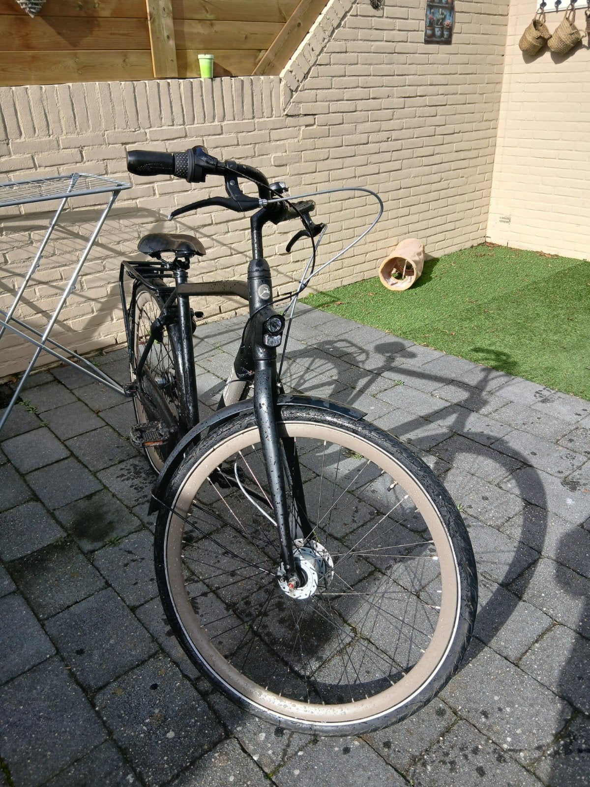 gazelle esprit 2025 heren fiets, Ophalen, Vering, Velgrem, Zo goed als nieuw