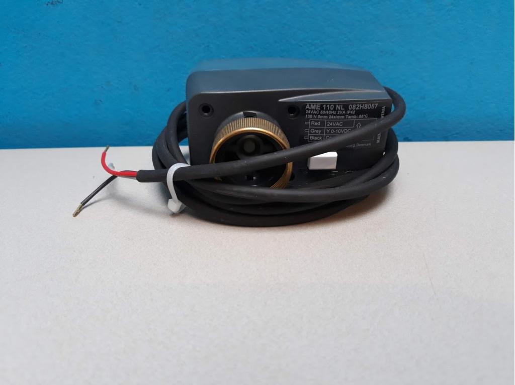 Actuator modulerend Danfoss 1,5m kabel art.nr: 082H8057, Niet ingevuld, Cv-ketel of Combi-ketel, Niet ingevuld, Nieuw