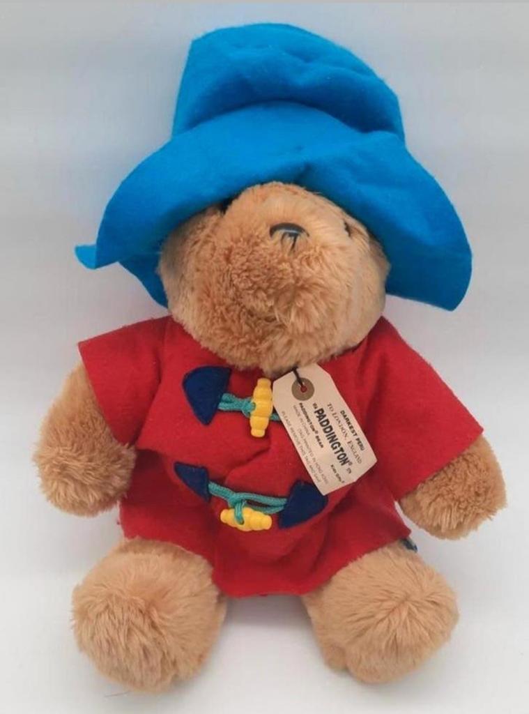 Beertje Paddington knuffel vintage uitgave Kids Gifts 36cm, Ophalen of Verzenden, Zo goed als nieuw, Stoffen beer, Overige merken