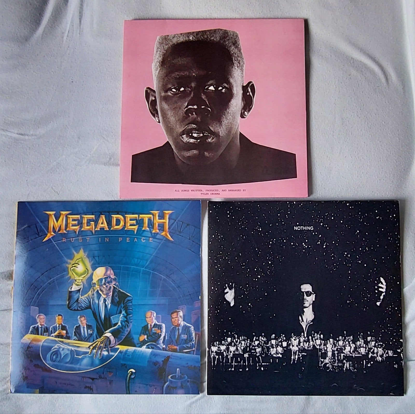 Vinyl LP's: Tyler, The Creator, Megadeth, Louis Cole, LP, Gebruikt, Pop, Colored vinyl