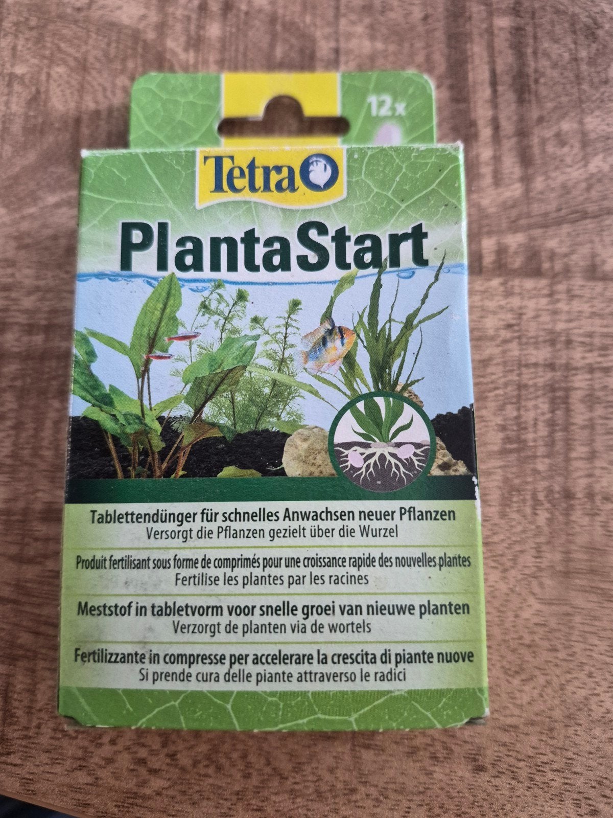 --- PlantaStart ---, Dieren en Toebehoren, Ophalen of Verzenden, Gebruikt, Tetra