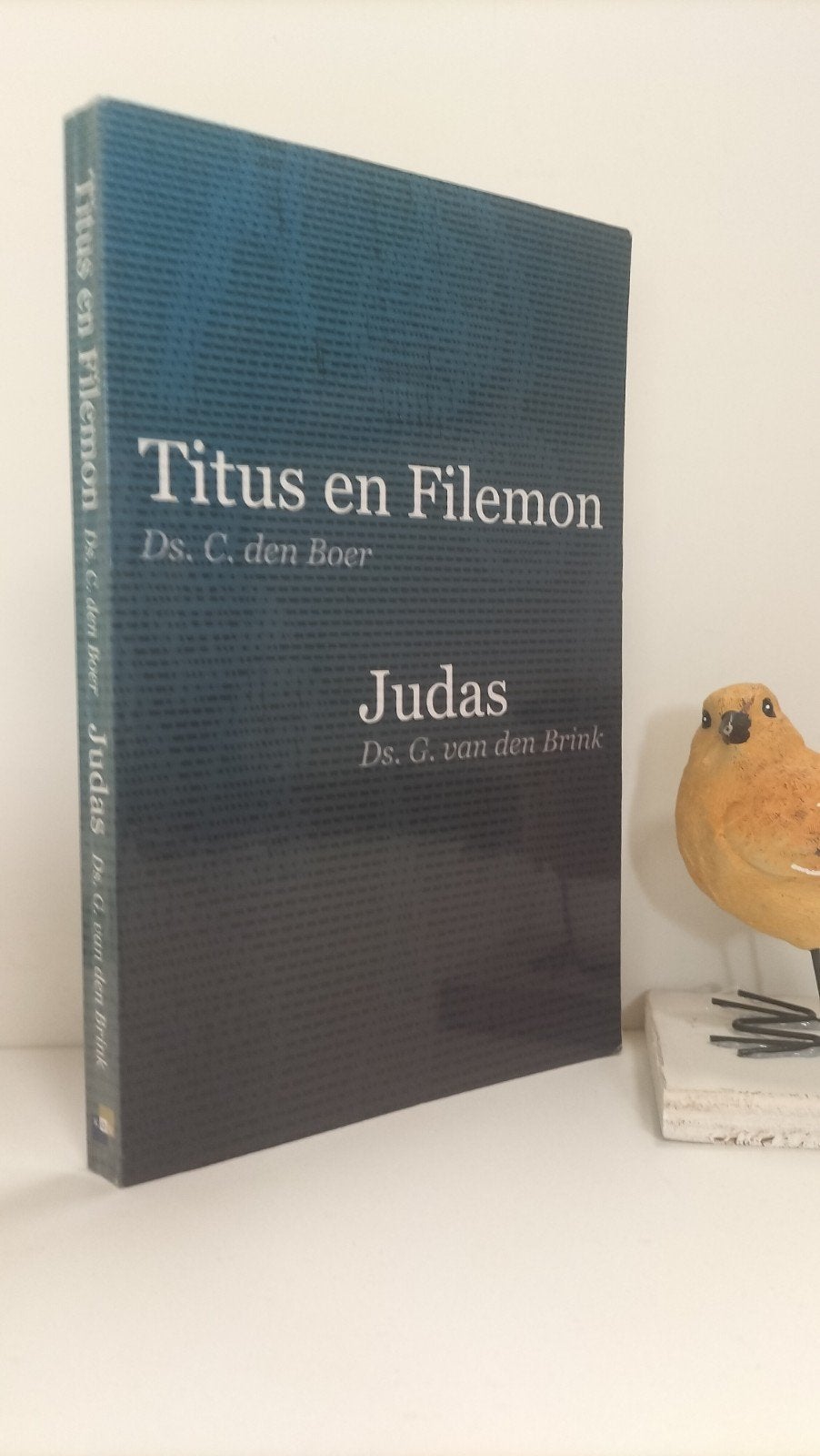Boer, Ds. C. den e.a.; Titus en Filemon/ Judas, Ophalen of Verzenden, Gelezen, Christendom | Protestants