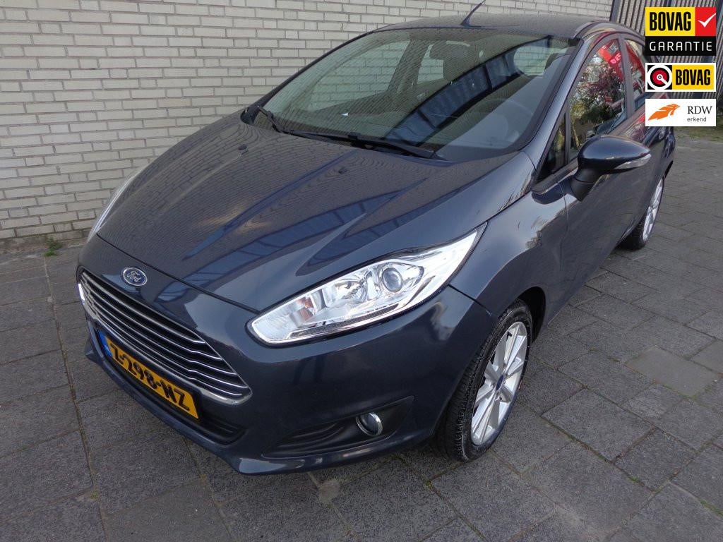 Ford FIESTA 1.0 EcoBoost Titanium, Voorwielaandrijving, Euro 5, 101 pk, Zwart