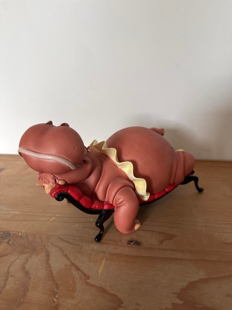 WDCC Disney Nijlpaard Fantasia met COA en originele verpakki, Ophalen of Verzenden, Overige figuren, Zo goed als nieuw, Beeldje of Figuurtje