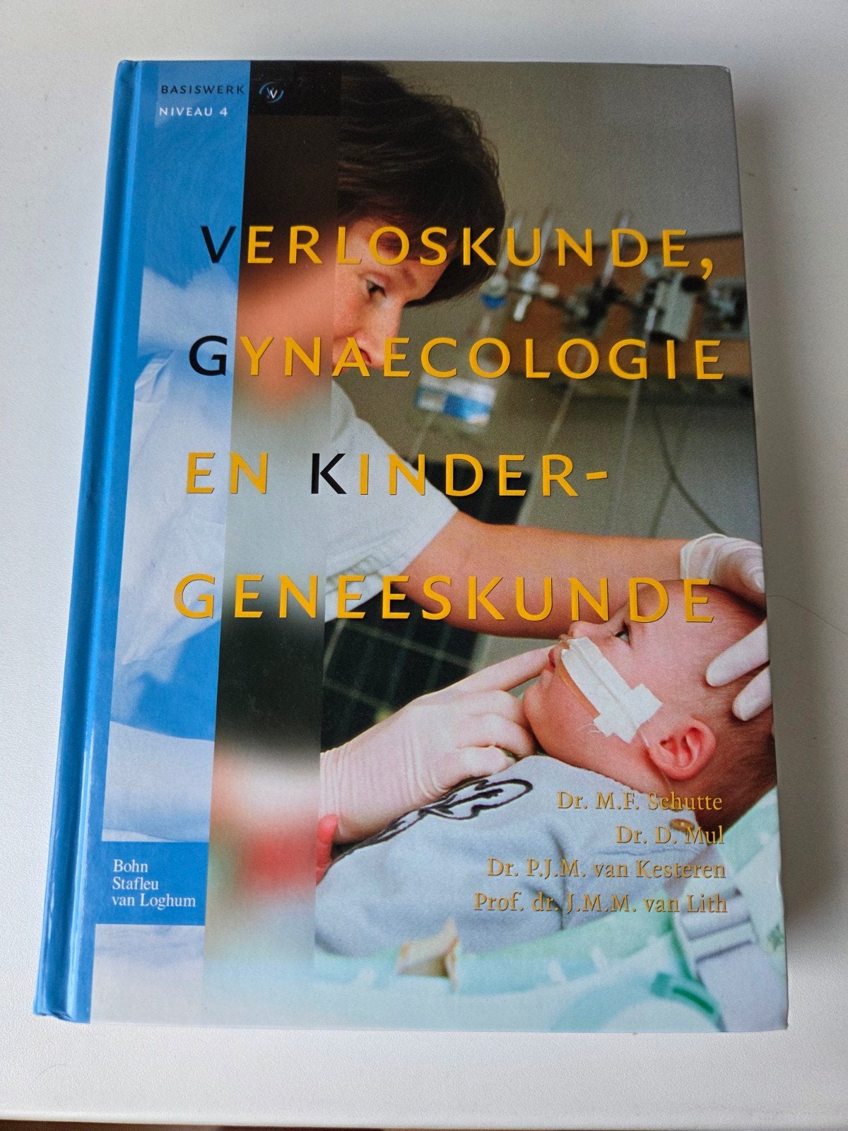 Verloskunde, Gynaecologie, Boeken, Schutte, Zo goed als nieuw, Beta, HBO