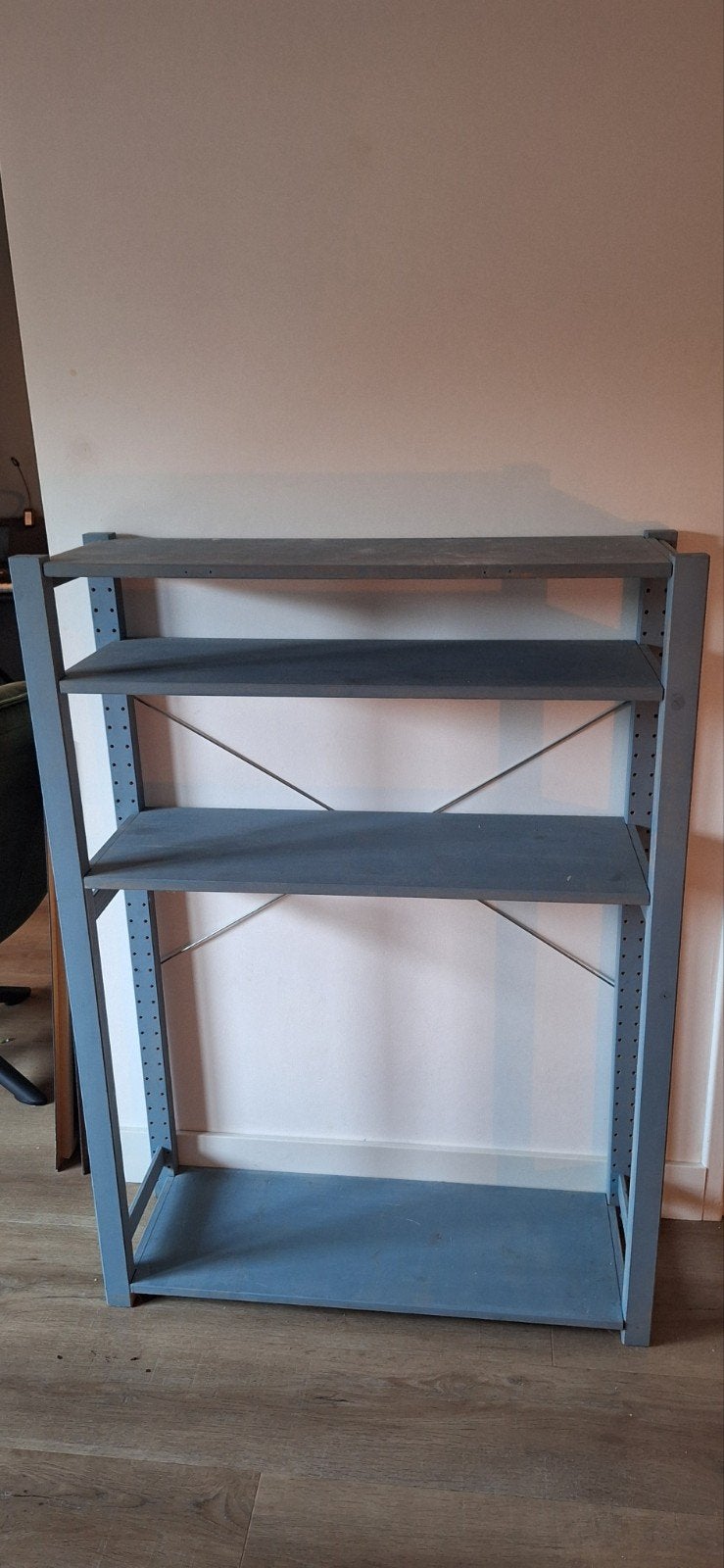 stevige stellingkast 89x30x124, Ophalen, Gebruikt