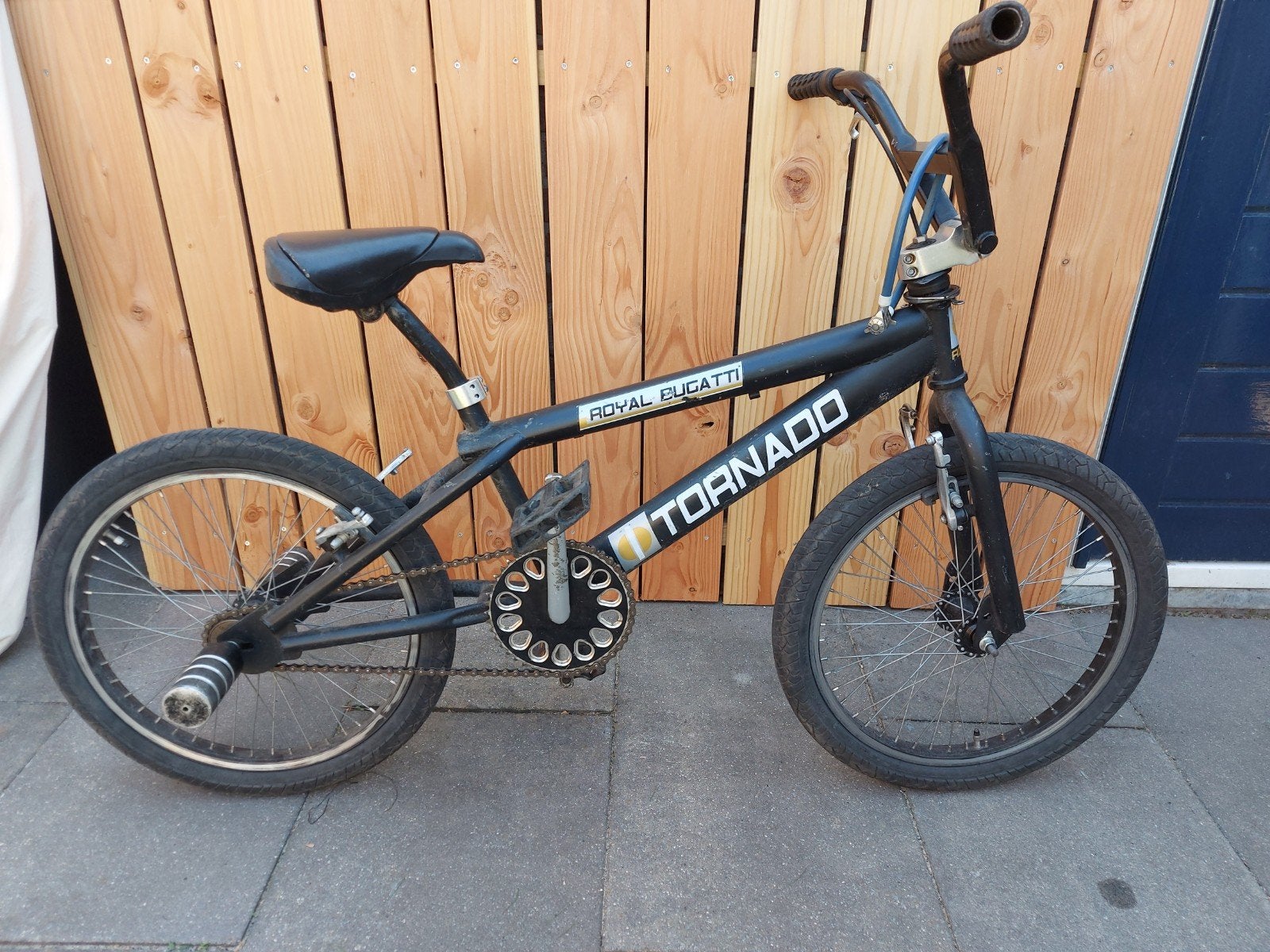 BMX - Royal Bugatti Tornado, Fietsen en Brommers, Fietsen | Crossfietsen en BMX, Gebruikt, 20 tot 24 inch, Staal, Stuur 360° draaibaar