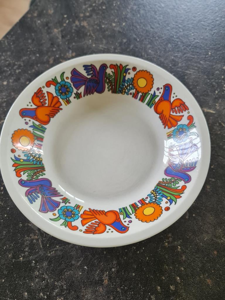 Acapulco, Villeroy & Boch soepbord, Huis en Inrichting, Keuken | Servies, Ophalen of Verzenden, Porselein, Overige stijlen, Bord(en)