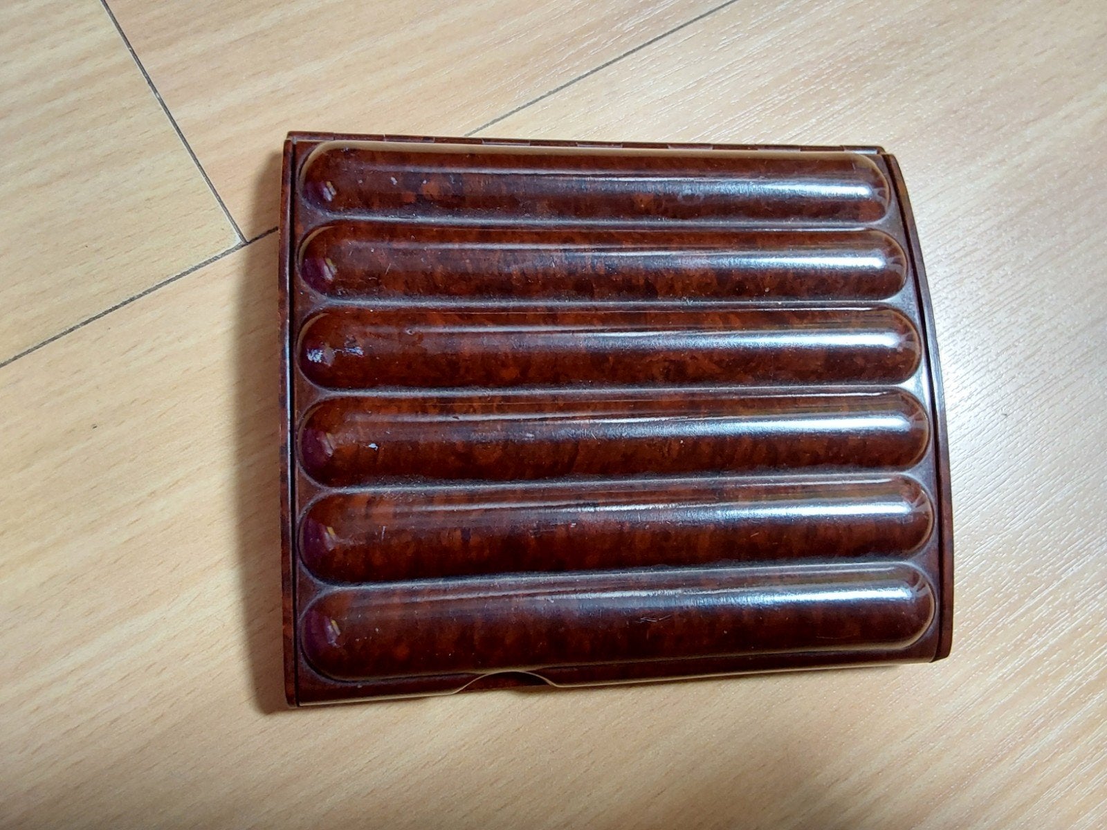oud sigaren doosje, Ophalen of Verzenden, Tabaksdoos of Verpakking