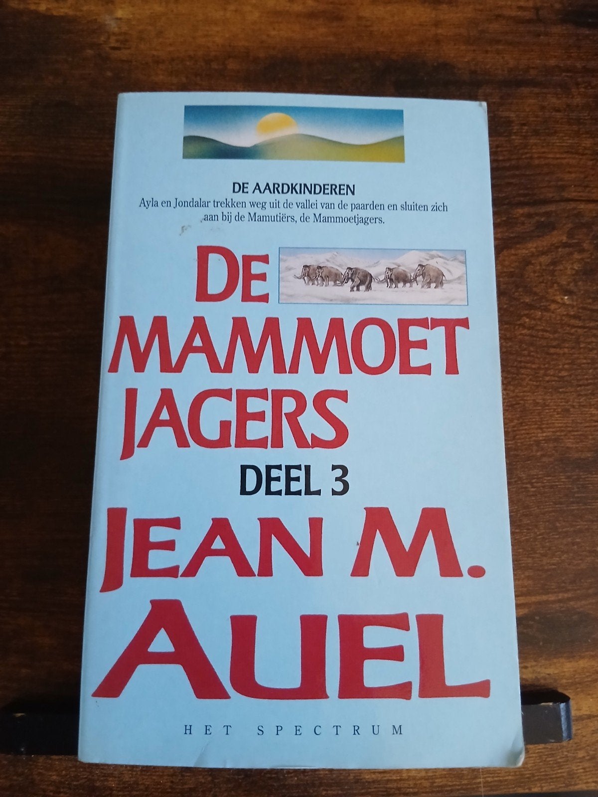 De Mammoetjagers - De Aardkinderen Deel 3 - Jean M. Auel, Gelezen, Jean M. Auel, Ophalen of Verzenden, Nederland