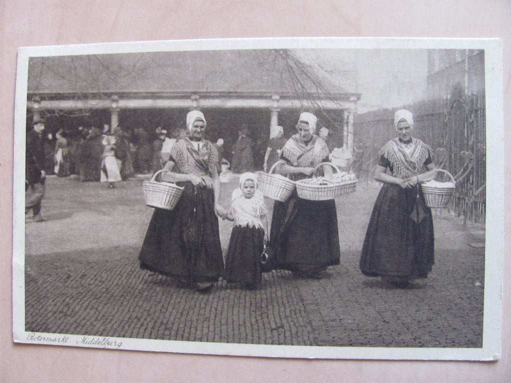 Middelburg 1903 Botermarkt, Ophalen of Verzenden, Voor 1920, Gelopen, Zeeland