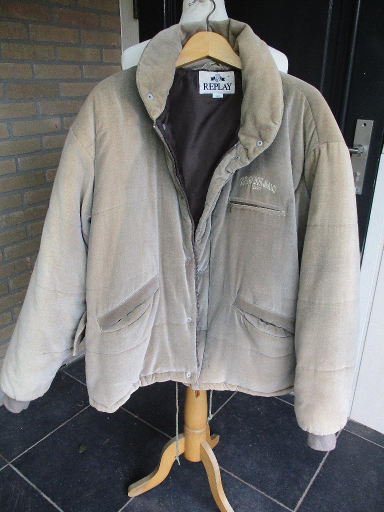 Replay, size L, Kleding | Heren, Jassen | Winter, Zo goed als nieuw, Maat 52/54 (L), Overige kleuren, Verzenden