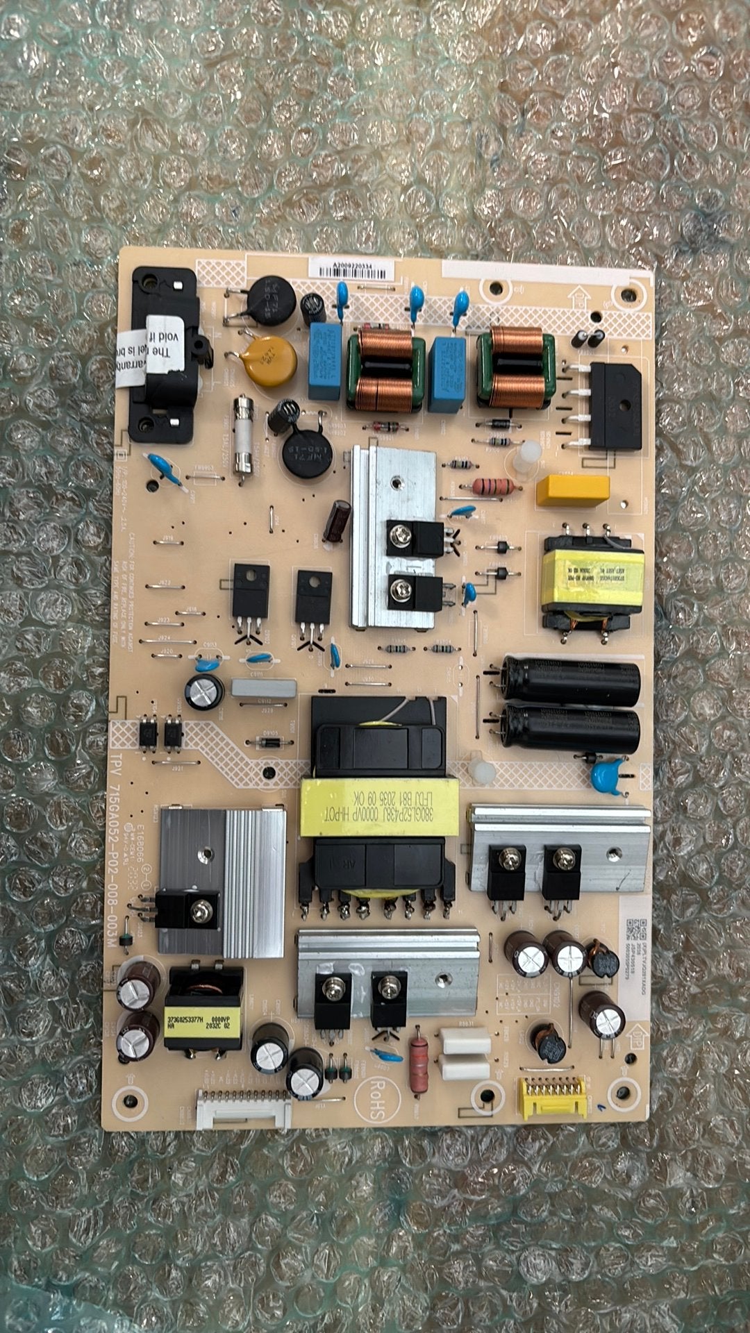 Power print philips tv 715GA052-P02-008-003M, Ophalen of Verzenden, Zo goed als nieuw
