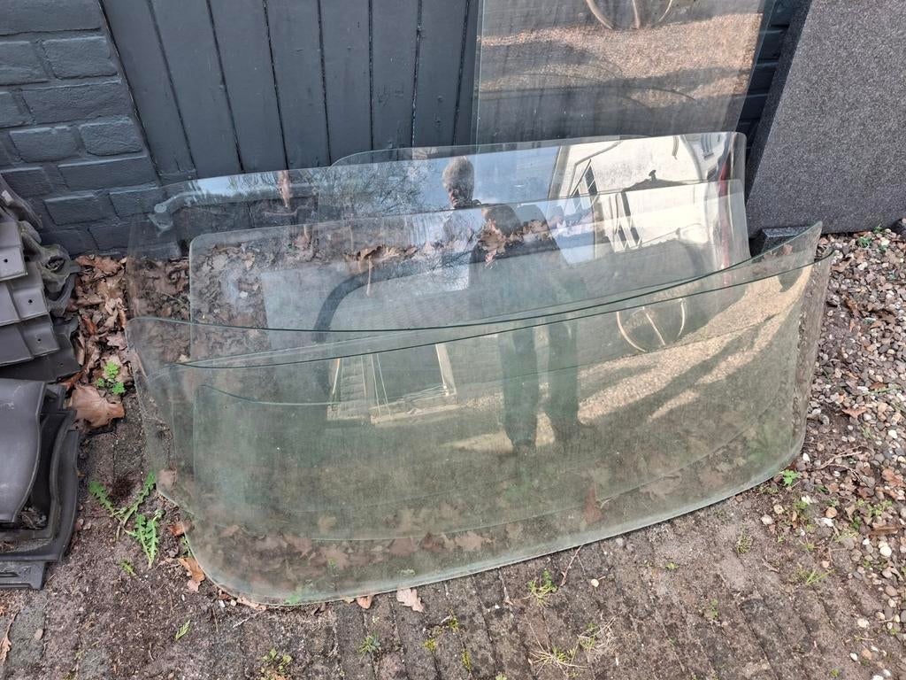 Opel capitan panorama ruiten. Voor en achter., Auto-onderdelen, Ophalen of Verzenden, Opel